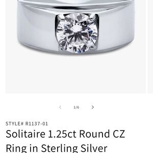 Berricle mens ring size 7